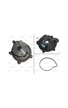 Valeo Devirdaim Su Pompası Mercedes M266 W169 W245 . Smart Forfour 454 04 06 . Mitsubishi Colt 6 1.5dıd 02 12 Valeo 506899 A2662000820-mn960330 Valeo Devirdaim Su Pompası Mercedes M266 W169 W245 . Smart Forfour 454 04 06 . Mitsubishi Colt 6 1.5dıd 02 12 Valeo 506899 A2662000820-mn960330