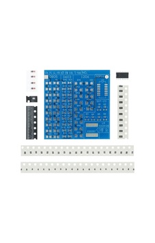 Alkatronik Smd Lehim Öğrenme Seti 62 Parça Smt Elektronik Eğitim Kiti Deney Pratikleme Kartı So