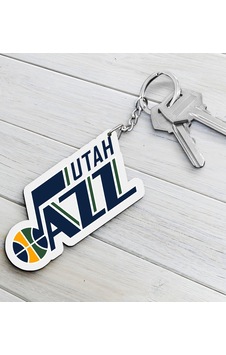 Nba Utah Jazz Ahşap Anahtarlık Nba Utah Jazz Ahşap Anahtarlık