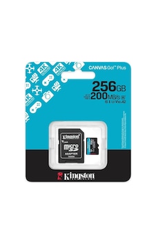 Kingston 256gb Msdxc Canvasgo+ 200mb Sdcg4/256gb