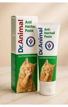 Dr. Animal Anti-hairball & Gastrointestinal Kedi Macunu Tüy Yumağı Ve Sindirim Desteği 75 Ml Dr. Animal Anti-hairball & Gastrointestinal Kedi Macunu Tüy Yumağı Ve Sindirim Desteği 75 Ml