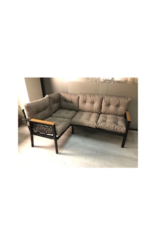 Miami Melisa 2+2 Köşe Yön Değiştirilebilir Koltuk Takımı Balkon-bahçe-kafe-mutfak-takımı Cappucino Miami Melisa 2+2 Köşe Yön Değiştirilebilir Koltuk Takımı Balkon-bahçe-kafe-mutfak-takımı Cappucino