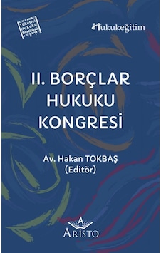 II. Borçlar Hukuku Kongresi II. Borçlar Hukuku Kongresi