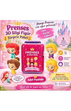 Storeşahin Princess Puzzle Palz 3d Silgi Figür Sürpriz Paket Shn0720 Standart Storeşahin Princess Puzzle Palz 3d Silgi Figür Sürpriz Paket Shn0720 Standart