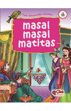 Masal Masal Matitas- Çilek Kitaplar
