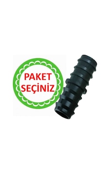 Damlama Sulama Ekleme Nipel Bağlantı Parçası 16X16(Paket Seçiniz) Damlama Sulama Ekleme Nipel Bağlantı Parçası 16X16(Paket Seçiniz)