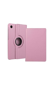 Aksesuarcim Huawei Matepad T10 İle Uyumlu Kılıfı Suni Deri 2 Farklı Stand Olabilen Darbe Korumalı 360 Dönebilen Tablet Kılıfı Pembe Açık Sku: Zeusb0fhhxwtbl Arka Kapak