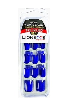 Tarko Lionesse Tak ve Çık Ojeli Tırnak 4410 Tarko Lionesse Tak ve Çık Ojeli Tırnak 4410