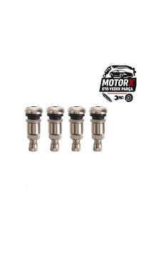 Sun Soul Oto Lastik Ve Motosiklet Çelik Sibop 4lü Takım Halinde Satılır