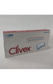 Clivex Şeffaf Pu Hazır Pansuman Örtü Pu Pad 9 CM x 20 CM 25 Adet Clivex Şeffaf Pu Hazır Pansuman Örtü Pu Pad 9 CM x 20 CM 25 Adet