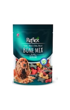 Reflex Yarı Yumuşak Kemik Mix Yetişkin Köpek Ödül Maması 150 G Reflex Yarı Yumuşak Kemik Mix Yetişkin Köpek Ödül Maması 150 G