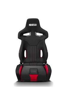 Sparco R333 Cadde Koltuğu Siyah Kırmızı