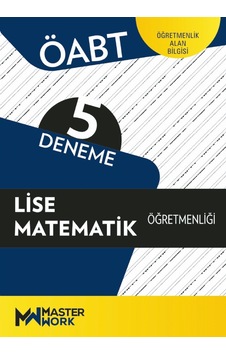 Öabt - Lise Matematik Öğretmenliği - 5 Deneme Öabt - Lise Matematik Öğretmenliği - 5 Deneme
