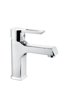 Vilas Defne Krom Premium Kare Lavabo Bataryası Vilas Defne Krom Premium Kare Lavabo Bataryası