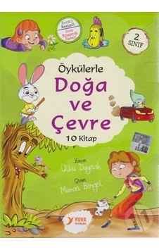 Yuva Yayınları 2.Sınıf Öykülerle Doğa Ve Çevre 10 Kitap Bayilik Yuva Yayınları 2.Sınıf Öykülerle Doğa Ve Çevre 10 Kitap Bayilik