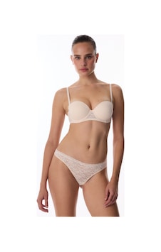 Penti Bej Pop Up Destekli Lace Dantel Sütyen Penti Bej Pop Up Destekli Lace Dantel Sütyen