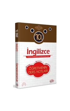 10.Sınıf İngilizce Öğretmenin Ders Notları- Editör 10.Sınıf İngilizce Öğretmenin Ders Notları- Editör
