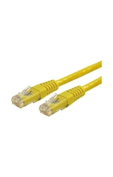 FLAXES FNK-6002S 20cm CAT6 (PATCH) NETWORK KABLOSU SARI FNK-6002S FLAXES FNK-6002S 20cm CAT6 (PATCH) NETWORK KABLOSU SARI FNK-6002S