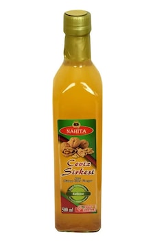 Ceviz Sirkesi Doğal Fermantasyon Katkısız Cam Şişe 500 Ml Ceviz Sirkesi Doğal Fermantasyon Katkısız Cam Şişe 500 Ml
