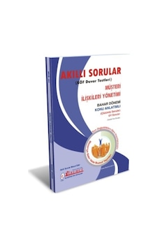 İlkumut Yayınları - Müşteri Ilişkileri Yönetimi Konu Anlatımlı - Çözümlü Sorular