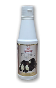 Ovalette Topping Sos 1kg Çikolata Ovalette Topping Sos 1kg Çikolata