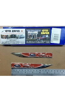 Carub Arma Metal Krom Ford Wolf 2Li