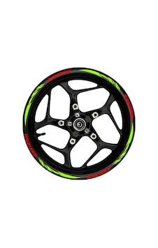 Cb125r Kırmızı Yazılı Neon Fıstık Yeşili Pençe Şeritli Cb125r Kırmızı Yazılı Neon Fıstık Yeşili Pençe Şeritli