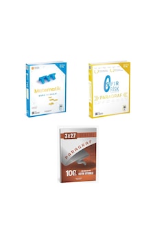 2027 2027 Tyt Üçdörtbeş Matematik Soru + Paragraf Sıfır Risk + Anla Kazan Paragraf Deneme 3'lü Set 2027 2027 Tyt Üçdörtbeş Matematik Soru + Paragraf Sıfır Risk + Anla Kazan Paragraf Deneme 3'lü Set