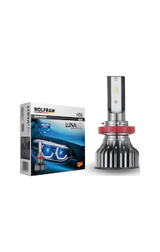 Set Led Xenon H16 Cool White Luna Wolfram - Set Led Xenon H16 Cool White Luna Wolfram -