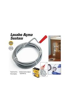 Lavabo Açma Sustası 3 M -
