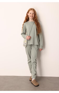 Mayoral Pueril Çocuk Fitilli Pijama Takımı - Pueril - Haki - 8 Yaş - 9999-haki-8 Yaş Mayoral Pueril Çocuk Fitilli Pijama Takımı - Pueril - Haki - 8 Yaş - 9999-haki-8 Yaş