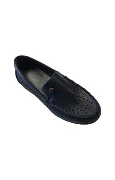 Rks Shoes Erkek Çocuk Delikli Rahat Siyah Günlük Ayakkabı Rks Shoes Erkek Çocuk Delikli Rahat Siyah Günlük Ayakkabı