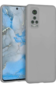 General Mobile GM 22 Pro Uyumlu Silikon Kılıf - Kamera Korumalı Esnek Pastel Renk Kapak - Gri General Mobile GM 22 Pro Uyumlu Silikon Kılıf - Kamera Korumalı Esnek Pastel Renk Kapak - Gri