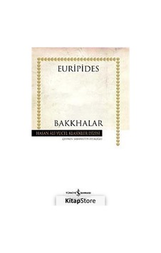 Bakkhalar ciltsiz / Euripides Bakkhalar ciltsiz / Euripides