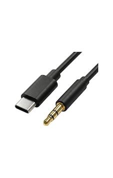 Type-c To 3.5mm Aux Ses Kablosu Telefon Ve Laptop Uyumlu Type-c To 3.5mm Aux Ses Kablosu Telefon Ve Laptop Uyumlu