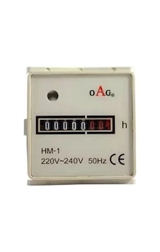 Oag Hm-1 - İş Güç Saati