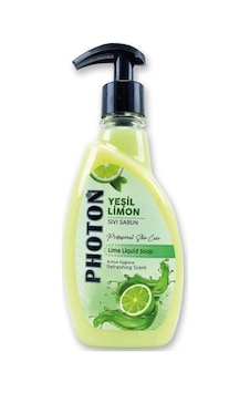 Photon Yeşil Limon Sıvı Sabun 400 ML
