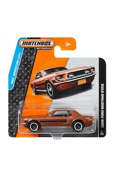 Matchbox - 1968 Ford Mustang Gt/cs - 2013 - Kahverengi - Bfj63 1/64