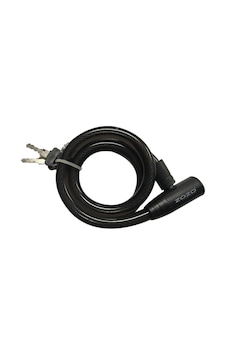 Zozo 12x800 MM Anahtarlı Bisiklet Kilidi Siyah Çok Renkli Zozo 12x800 MM Anahtarlı Bisiklet Kilidi Siyah Çok Renkli