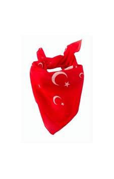 Ay Yıldız Desenli Bandana 50 50 Diğer Ay Yıldız Desenli Bandana 50 50 Diğer