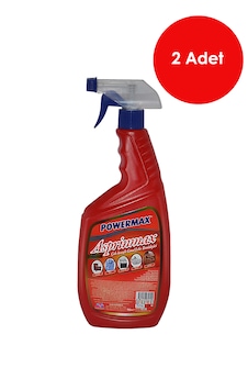 2 Adet Powermax Asprinmax Çok Amaçlı Leke Temizleyici 750 Gr - Pw