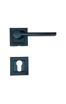 Sese Argun Yale Kare Siyah Rozetli Kapı Kolu 200-258r-03-02 Sese Argun Yale Kare Siyah Rozetli Kapı Kolu 200-258r-03-02