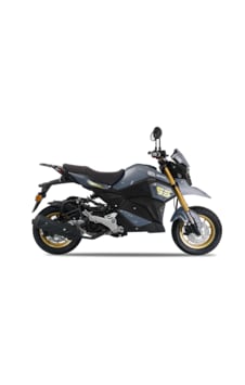Yuki Hammer 50 CC 2026 Gri Yuki Hammer 50 CC 2026 Gri