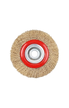 Leo Dairesel Tel Fırça Çelik Telli 150X25 Mm Leo Dairesel Tel Fırça Çelik Telli 150X25 Mm