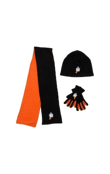Polaris Pl Bear Set B-5pr Koyu Antrasıt Erkek Çocuk Atkı/bere/eldiven 000000000102055279 Gri Polaris Pl Bear Set B-5pr Koyu Antrasıt Erkek Çocuk Atkı/bere/eldiven 000000000102055279 Gri