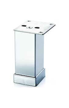 Eroğlu 40x40 Alüminyum Düz Kare Ayak Krom 5 Cm Metal Eroğlu 40x40 Alüminyum Düz Kare Ayak Krom 5 Cm Metal