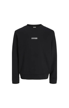 Jack & Jones Jcostance Erkek Sweatshirt Siyah