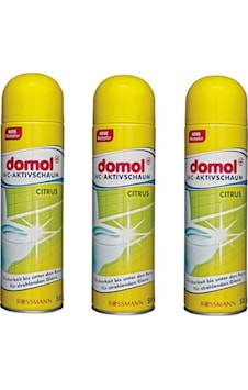 Domol Tuvalet Temizleyici Köpük Limon Özlü 3 x 500 ML Domol Tuvalet Temizleyici Köpük Limon Özlü 3 x 500 ML