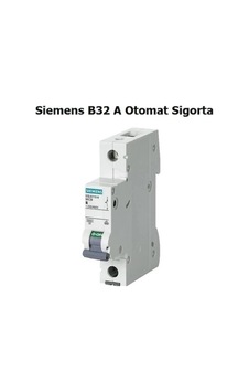 Sıemens B32 Sigorta