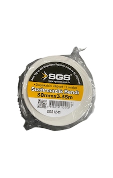 Sgs 1241 Köşe Sızdırmazlık Bandı Akrilik 38mm 3.35 Mt Sgs 1241 Köşe Sızdırmazlık Bandı Akrilik 38mm 3.35 Mt